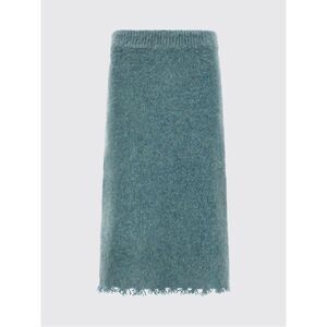 Jil Sander Skirt Woman Blue